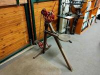 INTERNATIONAL: An interesting early agricultural blade grinder