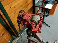 INTERNATIONAL: An interesting early agricultural blade grinder - 2