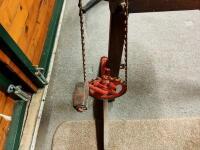 INTERNATIONAL: An interesting early agricultural blade grinder - 5