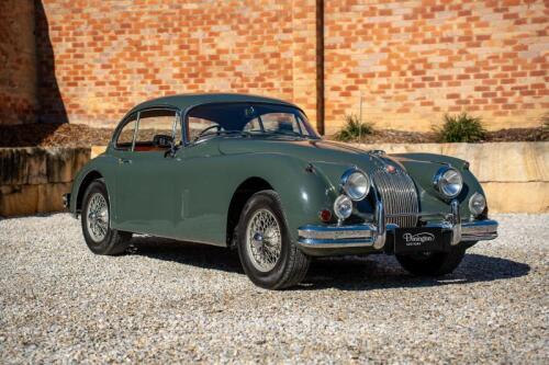 1959 Jaguar XK150 3.4 FHC - [Location: Sydney]