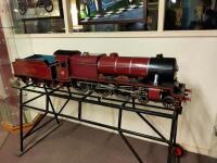 LOCOMOTIVE: A fine model of a &lsquo;Royal Scot&rsquo; 4-6-0 express passenger locomotive, 5-inch gauge live steam model - 2