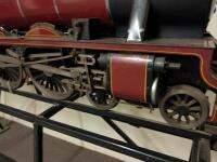 LOCOMOTIVE: A fine model of a &lsquo;Royal Scot&rsquo; 4-6-0 express passenger locomotive, 5-inch gauge live steam model - 4