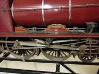 LOCOMOTIVE: A fine model of a &lsquo;Royal Scot&rsquo; 4-6-0 express passenger locomotive, 5-inch gauge live steam model - 6