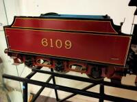 LOCOMOTIVE: A fine model of a &lsquo;Royal Scot&rsquo; 4-6-0 express passenger locomotive, 5-inch gauge live steam model - 8