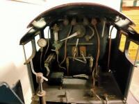 LOCOMOTIVE: A fine model of a &lsquo;Royal Scot&rsquo; 4-6-0 express passenger locomotive, 5-inch gauge live steam model - 10