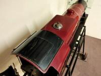 LOCOMOTIVE: A fine model of a &lsquo;Royal Scot&rsquo; 4-6-0 express passenger locomotive, 5-inch gauge live steam model - 12