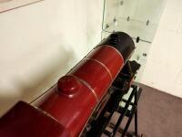 LOCOMOTIVE: A fine model of a &lsquo;Royal Scot&rsquo; 4-6-0 express passenger locomotive, 5-inch gauge live steam model - 13