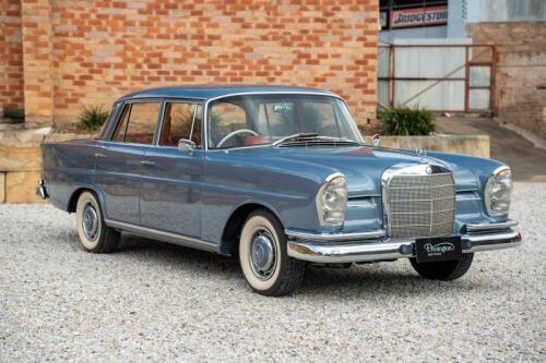 1965 Mercedes 220S 'Fintail' Sedan [Location: Sydney]