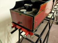 LOCOMOTIVE: A fine model of a &lsquo;Royal Scot&rsquo; 4-6-0 express passenger locomotive, 5-inch gauge live steam model - 14