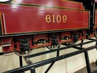 LOCOMOTIVE: A fine model of a &lsquo;Royal Scot&rsquo; 4-6-0 express passenger locomotive, 5-inch gauge live steam model - 15