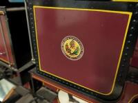 LOCOMOTIVE: A fine model of a &lsquo;Royal Scot&rsquo; 4-6-0 express passenger locomotive, 5-inch gauge live steam model - 18