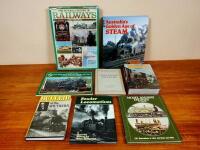 LOCOMOTIVE: Eight books on Locomotives