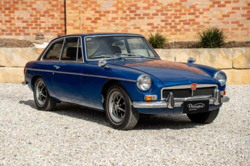 1971 MGB GT Coupe - [Location: Sydney]