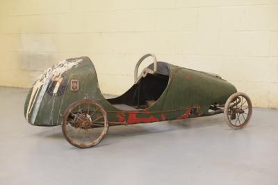 RACER: A downhill children's racer circa 1950s/60s