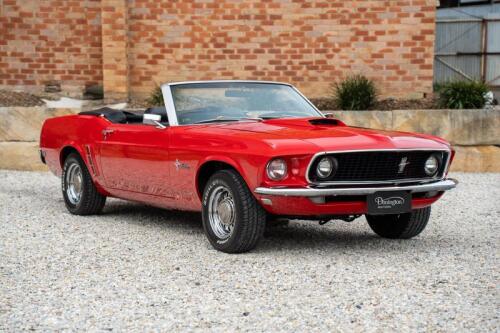 1969 Ford Mustang Convertible (LHD) [Location: Sydney]