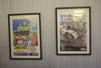 GIACOMO AGOSTINI: Two Phillip Island 'Island Classic' motorcycle posters, each signed in black ink by Agostini