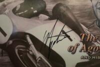 GIACOMO AGOSTINI: Two Phillip Island 'Island Classic' motorcycle posters, each signed in black ink by Agostini - 2