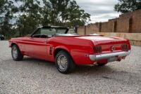 1969 Ford Mustang Convertible (LHD) [Location: Sydney] - 81