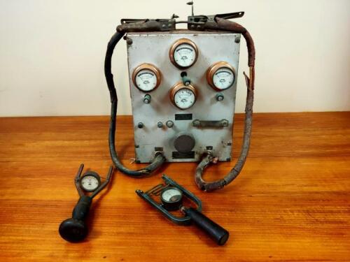 CHARGER: An early &lsquo;Pier Equipment MF&rsquo;G Co. Michigan&rsquo; battery charger