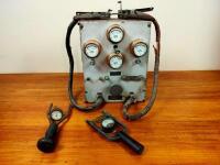 CHARGER: An early &lsquo;Pier Equipment MF&rsquo;G Co. Michigan&rsquo; battery charger