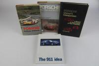 PORSCHE: Books relating to Porsche