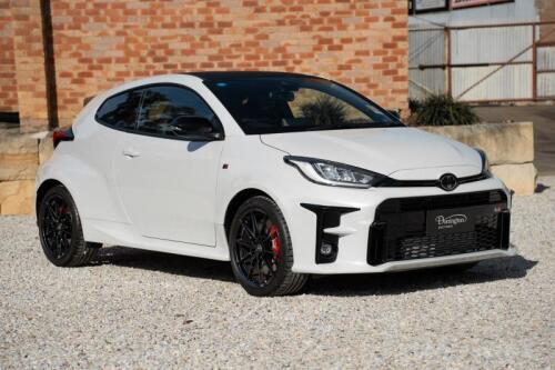 2021 Toyota Yaris GR Rallye - [Location: Sydney]