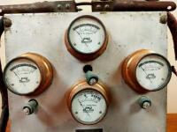 CHARGER: An early &lsquo;Pier Equipment MF&rsquo;G Co. Michigan&rsquo; battery charger - 7