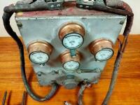 CHARGER: An early &lsquo;Pier Equipment MF&rsquo;G Co. Michigan&rsquo; battery charger - 9