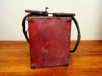 CHARGER: An early &lsquo;Pier Equipment MF&rsquo;G Co. Michigan&rsquo; battery charger - 10