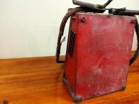 CHARGER: An early &lsquo;Pier Equipment MF&rsquo;G Co. Michigan&rsquo; battery charger - 11