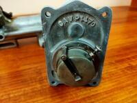 MAGNETO: A Bosch single cylinder starting magneto with clock - 3