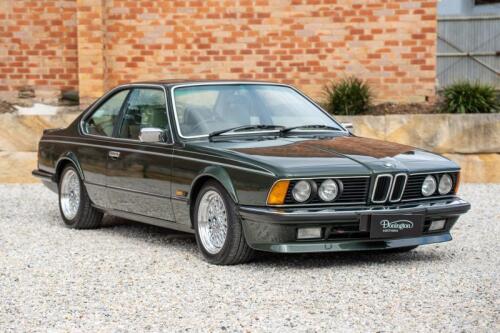 1986 BMW E24 635CSi Coupe [Location: Sydney]