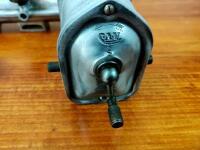 MAGNETO: A Bosch single cylinder starting magneto with clock - 8
