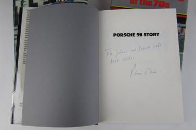 PORSCHE: Five hardcover books detailing Porsche racing and road car