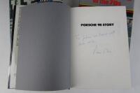 PORSCHE: Five hardcover books detailing Porsche racing and road car history. - 2