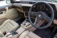 1986 BMW E24 635CSi Coupe [Location: Sydney] - 81