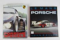 PORSCHE: Five hardcover books detailing Porsche racing and road car history. - 3