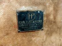 VETERAN: A rare early boxed Vulcaniser for roadside tire repair - 3