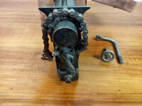 VETERAN: A rare early boxed Vulcaniser for roadside tire repair - 9