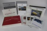 PORSCHE: A collection of Porsche brochures.