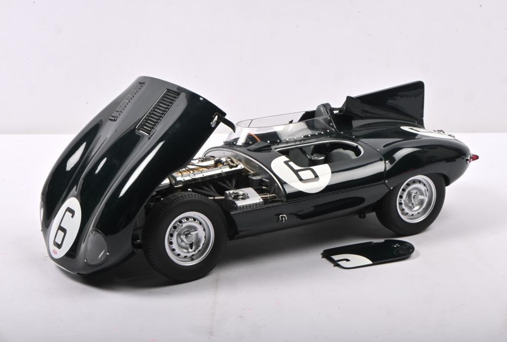 オートアート1/12 Jaguar D-TYPE 1955 オートアート1/12 Jaguar D-TYPE 1955