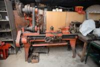 MACHINE: A 'Flather & Co' lathe