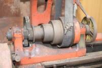 MACHINE: A 'Flather & Co' lathe - 2