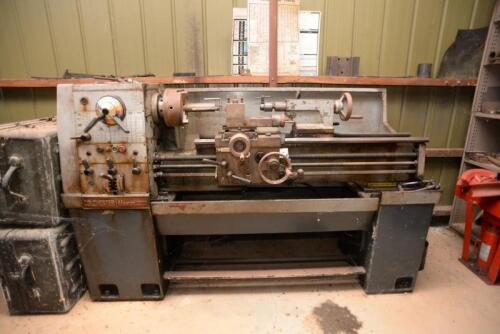 MACHINE: A 'Colchester Master 2500' metal lathe (Note updated images)