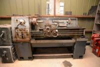 MACHINE: A 'Colchester Master 2500' metal lathe (Note updated images)