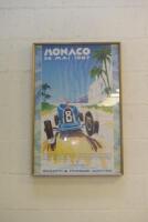 MONACO: Six Monaco Christie&rsquo;s and Brooks auction posters