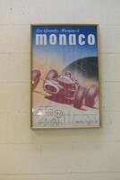 MONACO: Six Monaco Christie&rsquo;s and Brooks auction posters - 5