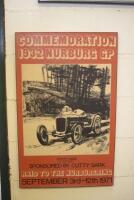 HISTORIC RACING: Three poster relating to historic motorsport - 3