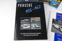 PORSCHE: Group of Porsche Racing Car books. - 3