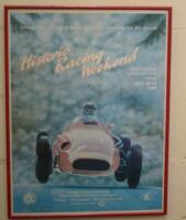 HISTORIC RACING: Three poster relating to historic motorsport - 4